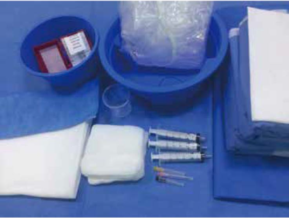Angiography & Ophthalmology Procedure Packs