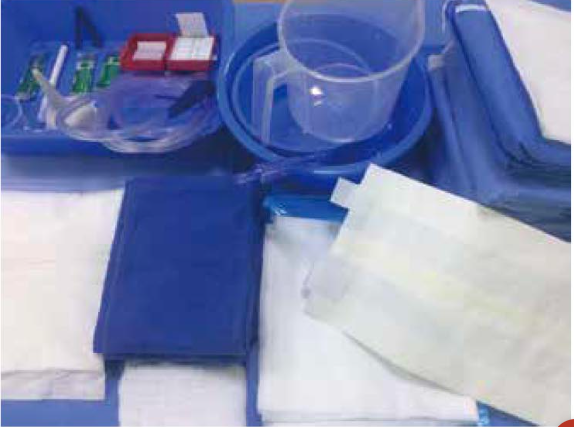 Cesarean Procedure Packs REF1064