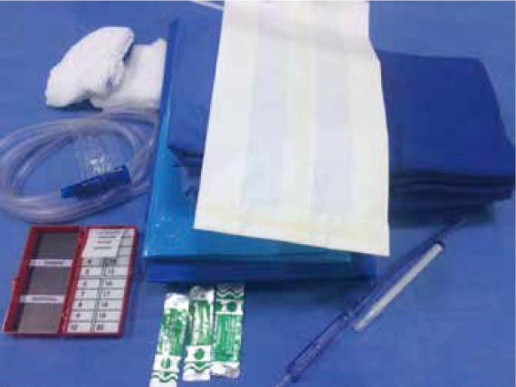 Laparotomy Procedure Packs REF1062