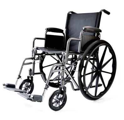 Steel YK9050 (K1) Manual Wheelchair