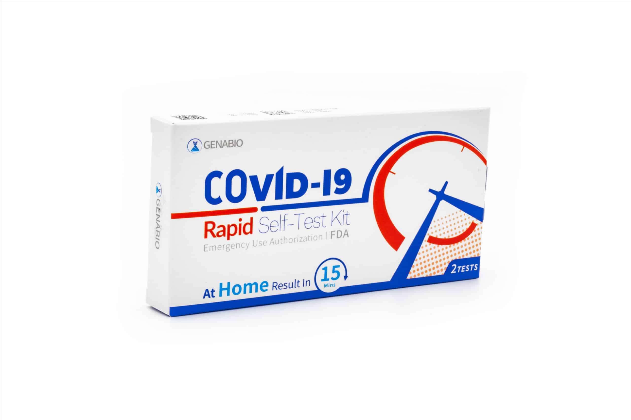 Genabio Covid-19 Rapid Test - Photo 1