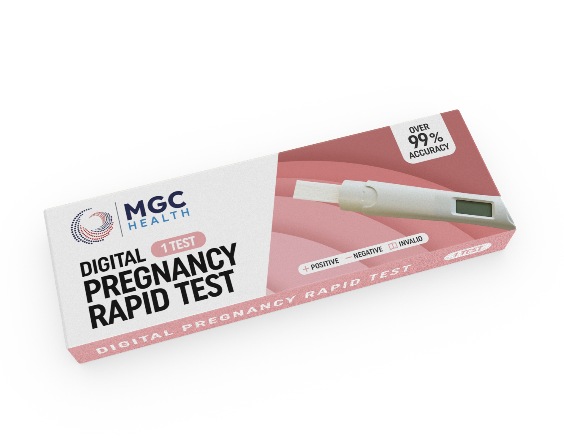 MGC Pregnancy Test-Digital, 3D