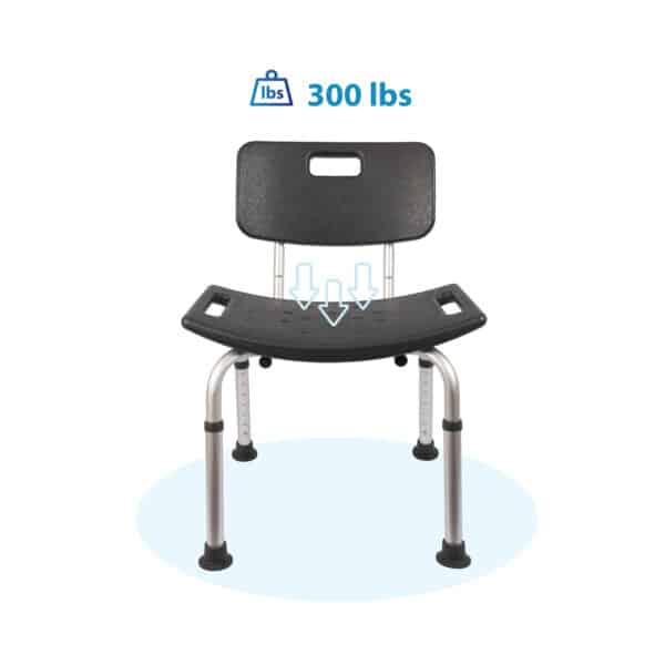 MGC Bath Seat With Back Rest - Image 5
