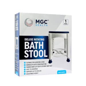 MGC Rotating Deluxe Bath Stool