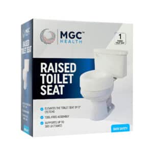 MGC Health Raised Toilet Seat